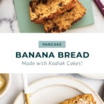 pancake banana bread