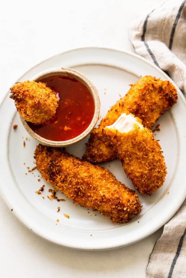 air fryer coconut chicken