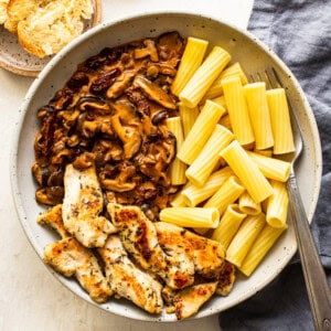 Chicken Mushroom Pasta