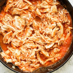 Chicken tinga.