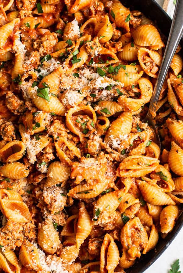 ground turkey pasta