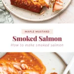 Maple Mustard Smoked Salmon