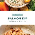 Smoked salmon dip