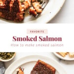 smoked salmon pin