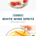 White Wine Spritzer