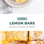 lemon bars pin.