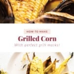 grilled corn pin.