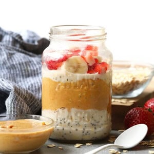 vegan overnight oats