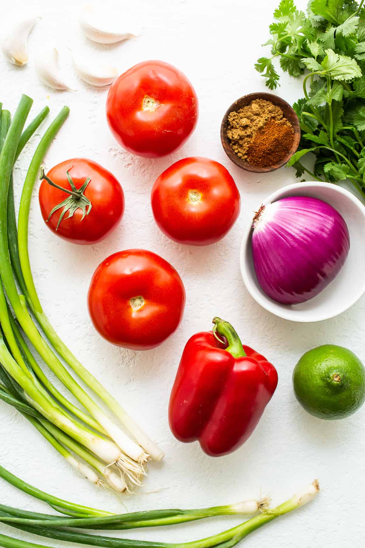 ingredients on countertop