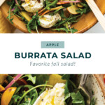 Apple Burrata Salad