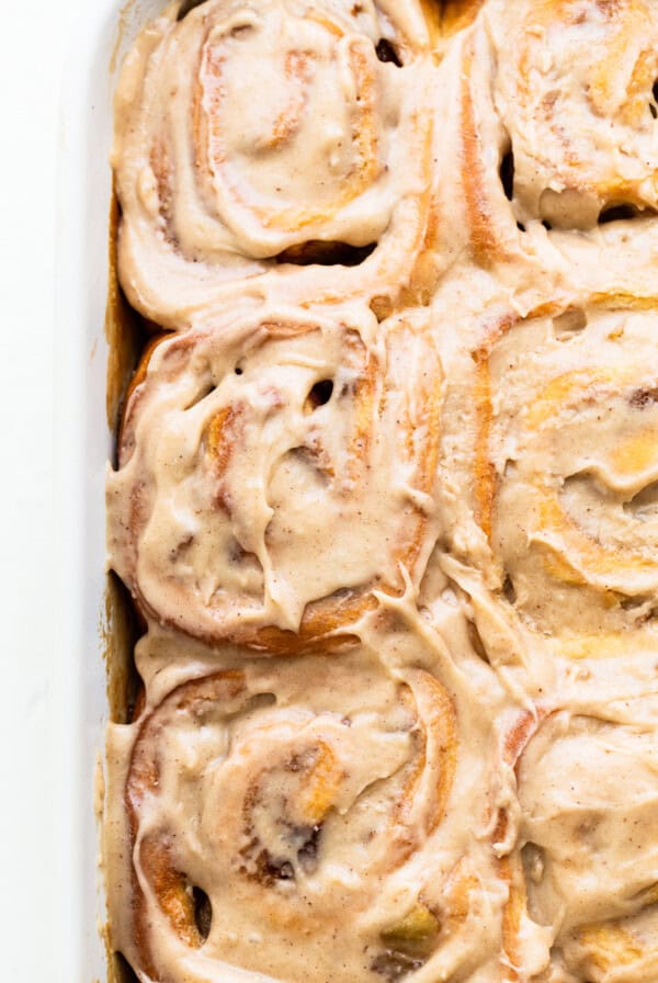 Apple cinnamon rolls.