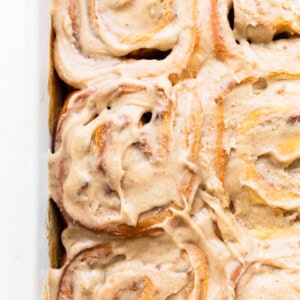 Apple cinnamon rolls.