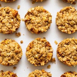 mini apple crisp.