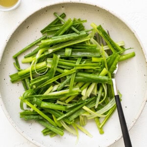 green onion salad.