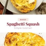 spaghetti squash.