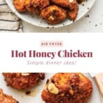 hot honey chicken pin.