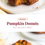 pumpkin donnut pin.