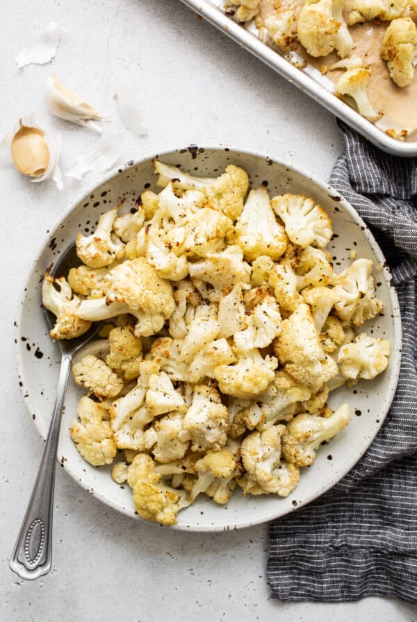 Roasted cauliflower