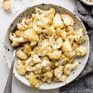 Roasted cauliflower