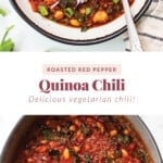 quinoa chili pin.