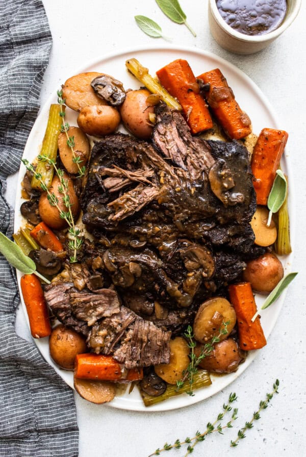 Pot roast recipe.