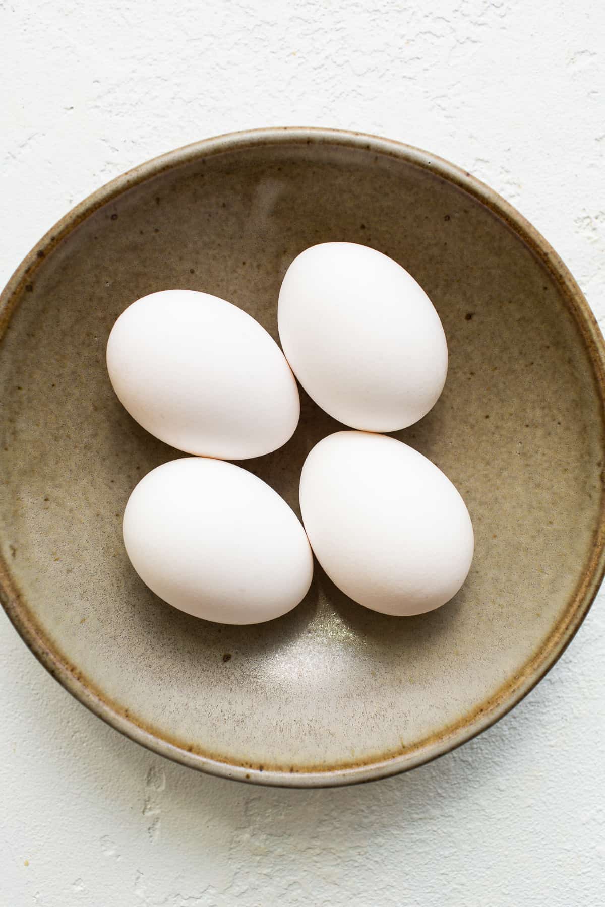 Eggs in a bowl.