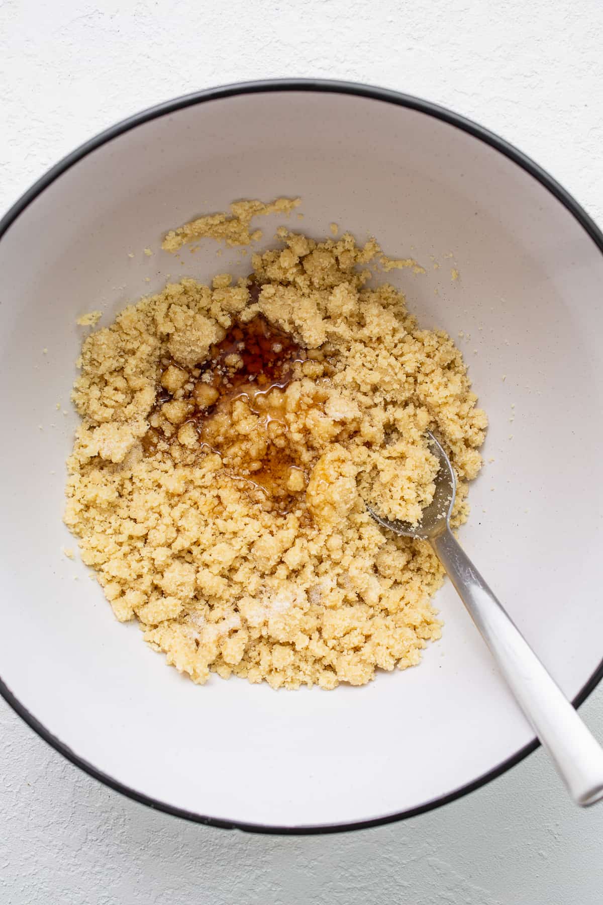 Ingredients in a bowl. 