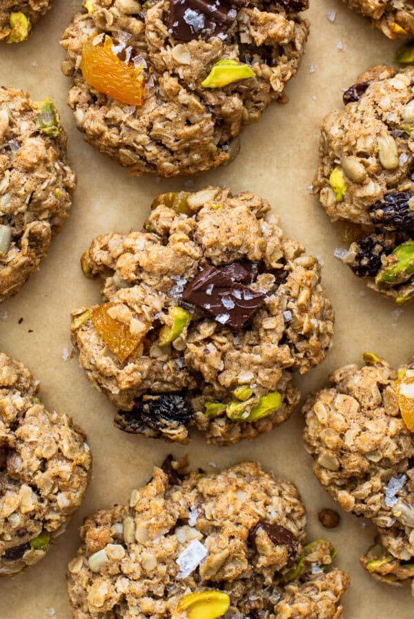 Trail mix cookies.