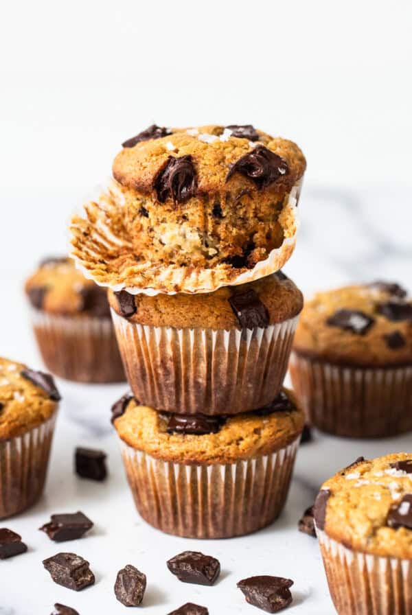 stack o muffins.