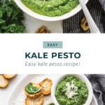 Kale pesto.