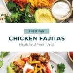 chicken fajitas pin.