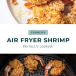 Air fryer shrimp.