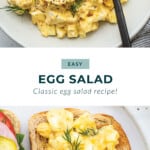 egg salad pin.