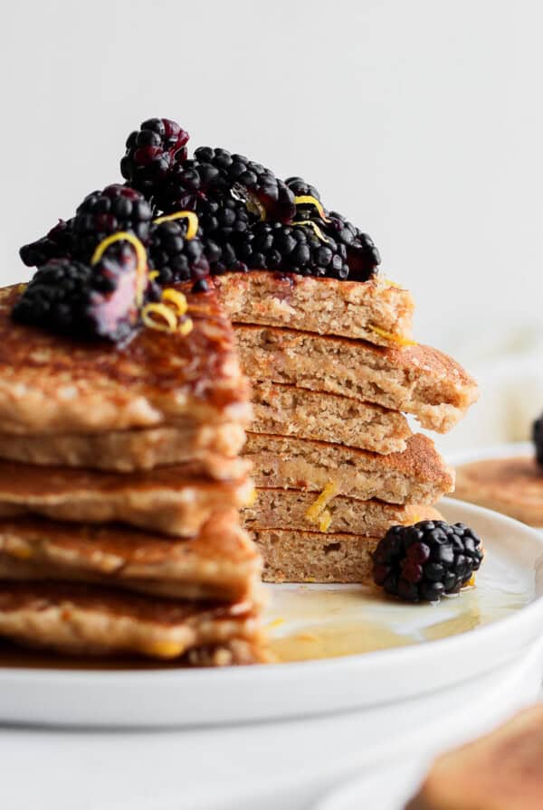 pancake stack.