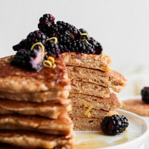 lemon ricotta pancakes.