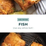 Air fryer fish.