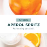 Aperol spritz.