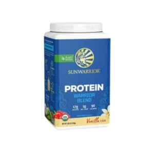 Sunwarrior protein blend.