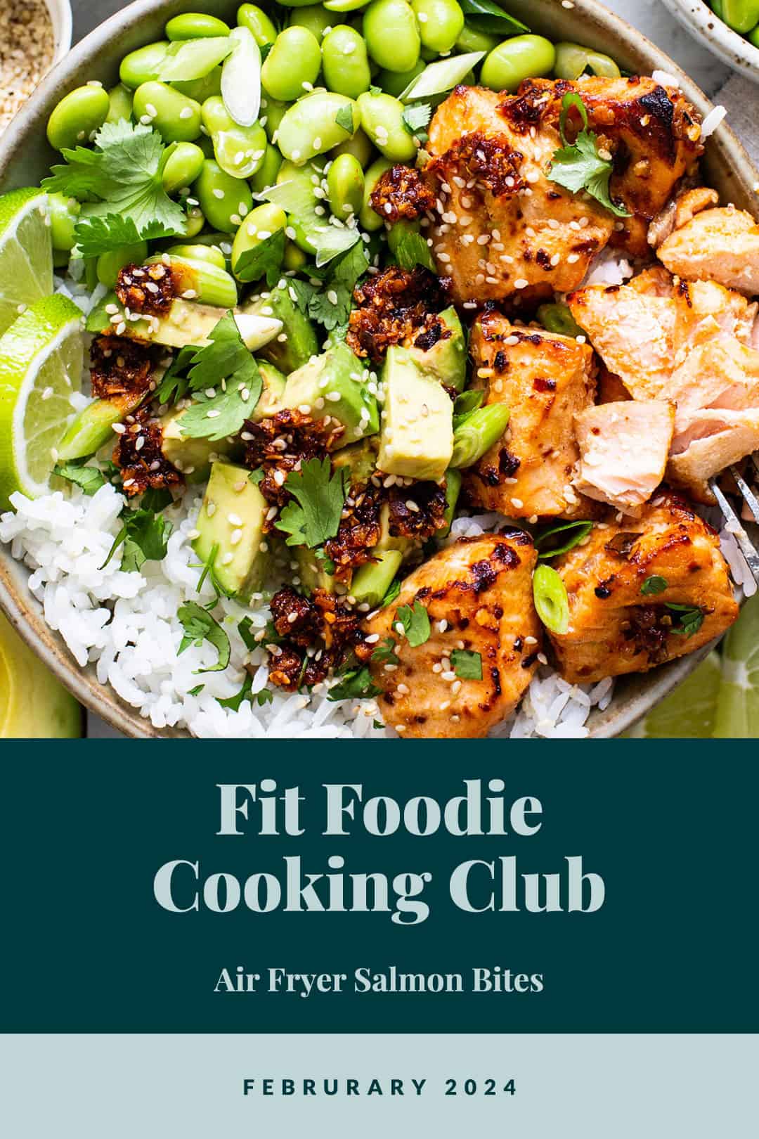 Fit foodie cooking club.